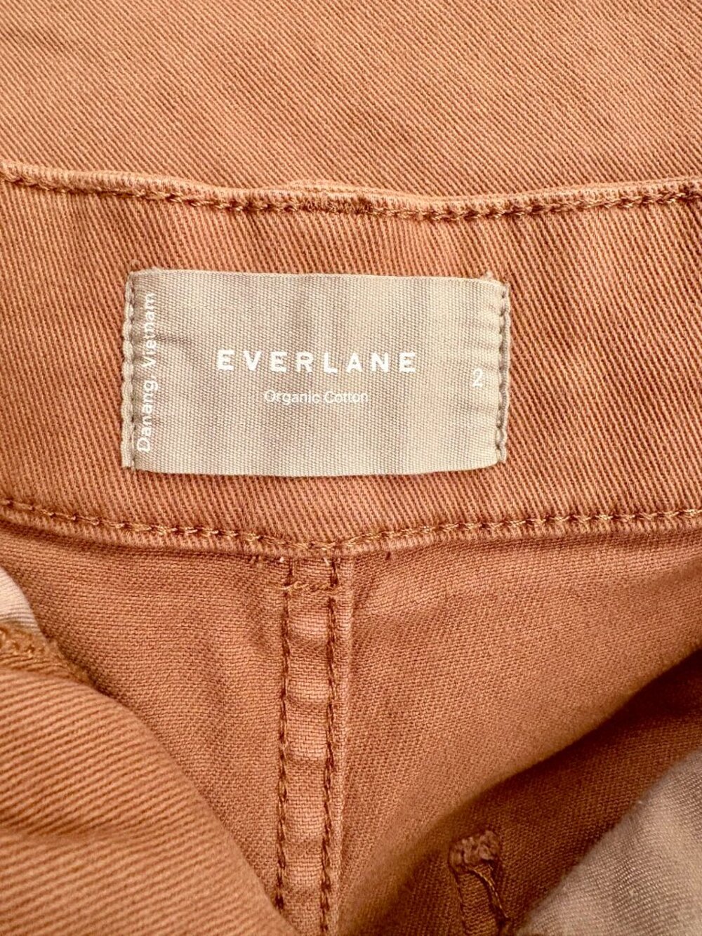 Everlane Organic Cotton The Utility Straight-Leg Pants in Toasted Coconut - Picture 7 of 7